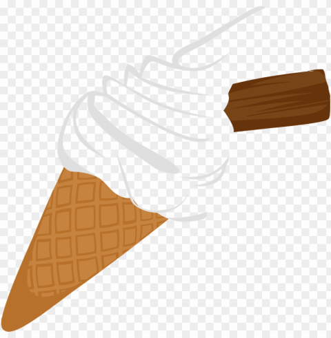 biscuit chocolate cone - ice cream cone clip art PNG free transparent