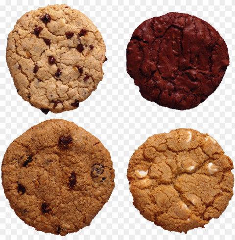 biscuit food no background ClearCut PNG Isolated Graphic