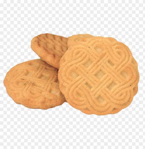 biscuit food ClearCut Background PNG Isolated Subject