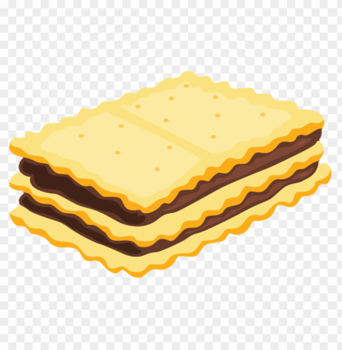 biscuit food free Isolated Icon with Clear Background PNG - Image ID e11373d3