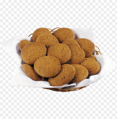 biscuit food image Isolated Illustration on Transparent PNG