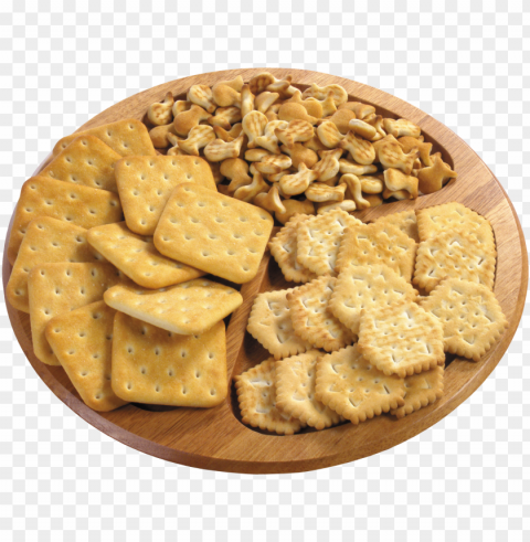 biscuit food background Isolated Character in Transparent PNG