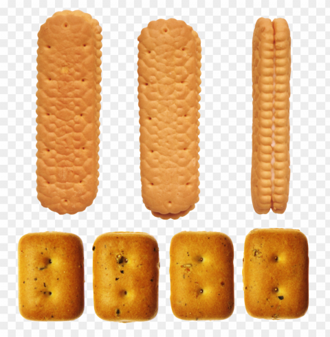 biscuit food background Isolated Illustration in HighQuality Transparent PNG