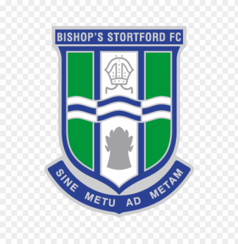 bishops stortford fc vector logo PNG with isolated background