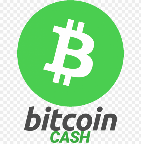 bitcoin cash logo PNG high resolution free