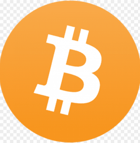 bitcoin icon PNG Illustration Isolated on Transparent Backdrop
