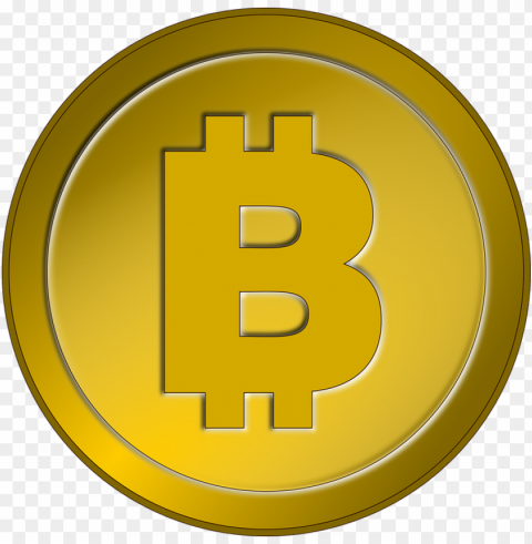 bitcoin logo clear background Isolated Graphic on HighResolution Transparent PNG