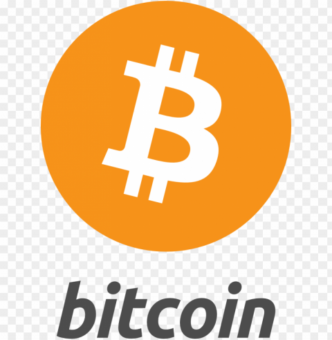 bitcoin logo no Isolated Graphic on Clear Background PNG