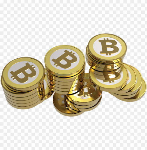 bitcoin logo download Isolated Character in Clear Transparent PNG