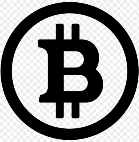 bitcoin logo free Isolated Design Element on Transparent PNG