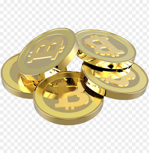bitcoin logo free Isolated Graphic on Clear PNG