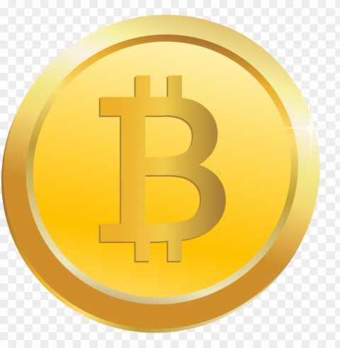 bitcoin logo image Isolated Character in Transparent Background PNG