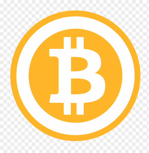 bitcoin logo image Isolated Graphic on HighQuality Transparent PNG