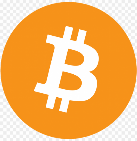 bitcoin logo transparent Isolated Character with Clear Background PNG