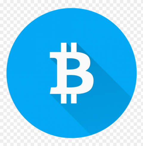 bitcoin logo background Isolated Icon in Transparent PNG Format