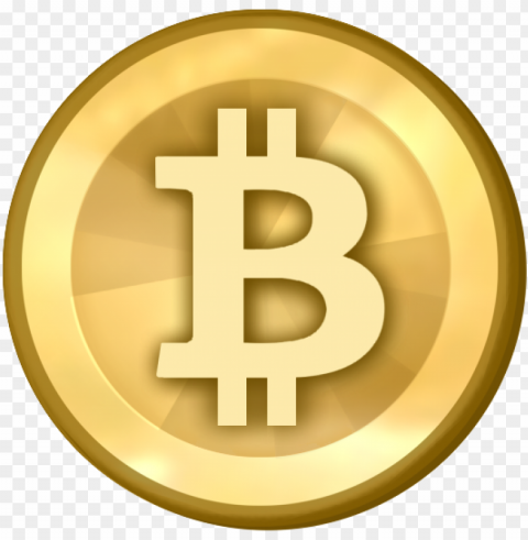 bitcoin logo background photoshop Isolated Element on HighQuality Transparent PNG