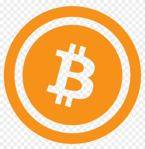 bitcoin logo background photoshop Isolated Icon in HighQuality Transparent PNG