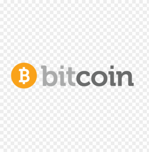 bitcoin logo images Isolated Character on Transparent Background PNG