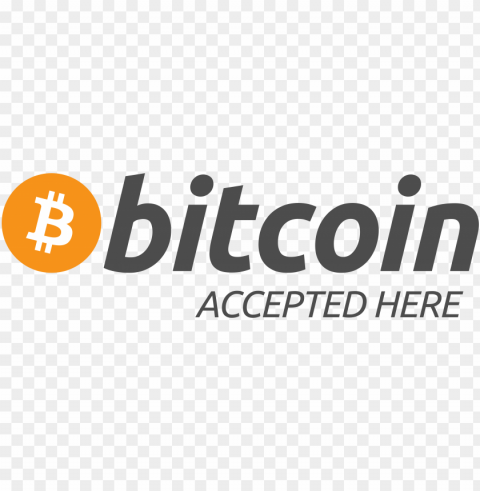 bitcoin logo Isolated Artwork on Transparent Background PNG