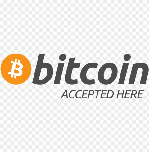 Bitcoin Logo Isolated Artwork On Transparent Background PNG