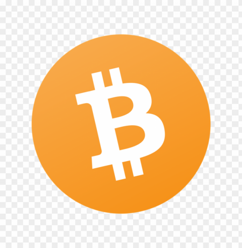 bitcoin logo Isolated Graphic in Transparent PNG Format