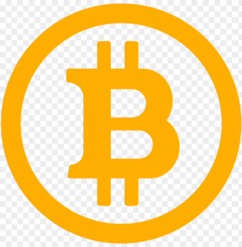 bitcoin - bitcoin logo Isolated Object with Transparent Background in PNG