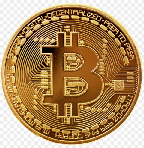 bitcoin hd photo photo - one bitcoi Isolated Element on Transparent PNG