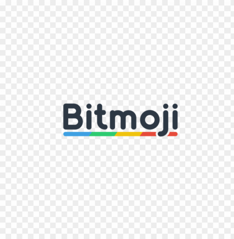 Bitmoji Logo ClearCut Background Isolated PNG Design