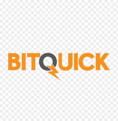 bitquick logo PNG Image Isolated with Clear Background PNG transparent with Clear Background ID 3cd2b490