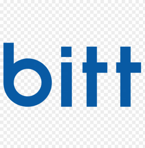 bitt logo PNG Image Isolated with High Clarity