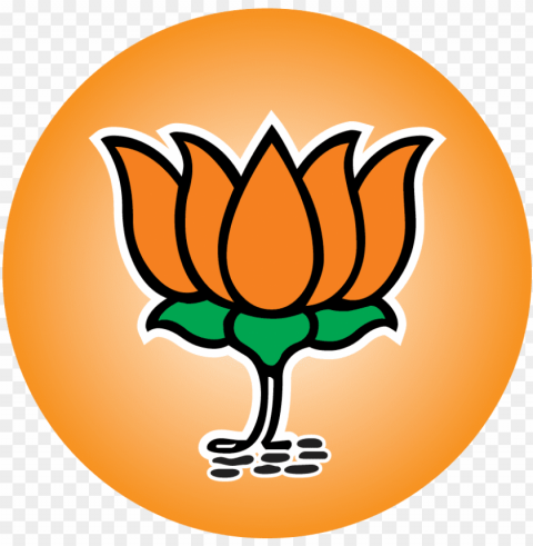 bjp logo - bjp logo in PNG graphics with clear alpha channel