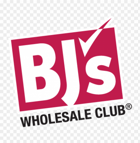 bjs wholesale club logo vector Transparent background PNG stockpile assortment