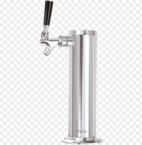 bk resources draft beer dispensing tower - bk resources t-11 draft beer dispensing tower Clean Background Isolated PNG Object