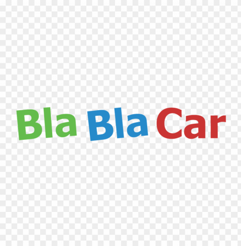 bla bla car logo ClearCut Background PNG Isolated Element