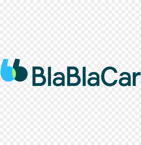 blablacar logo ClearCut Background PNG Isolated Item