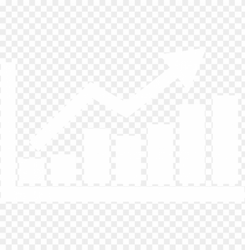 black and white analytics icon - overview icon white Transparent PNG Isolated Design Element