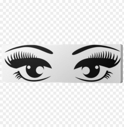 Black And White Eyes PNG For Business Use