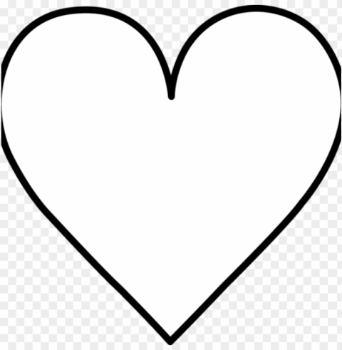 black and white heart heart clipart free black - white love heart vector PNG images with no background essential