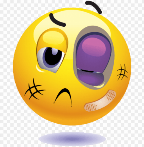 black and white library black eye emoji - beaten up emoji PNG images with no background essential PNG transparent with Clear Background ID 540d6fdd