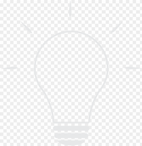 black and white lightbulb icon download - idea bulb white HighQuality PNG with Transparent Isolation