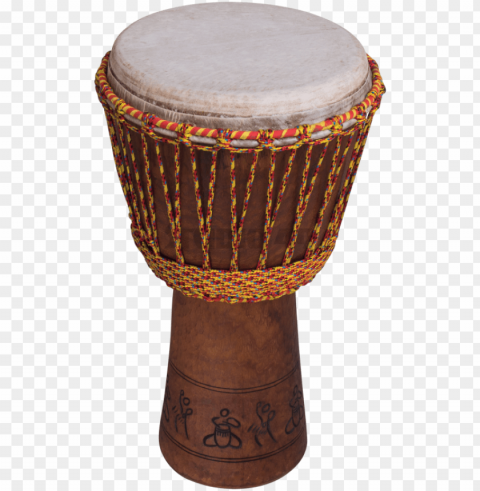 black and white stock africa clipart drumming african - yembe PNG transparent graphics comprehensive assortment