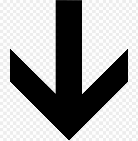 black arrow down direction pointing shape shapes - arrow down transparent background Free PNG images with alpha transparency comprehensive compilation