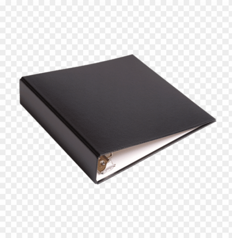 Black Binder PNG Clipart With Transparency