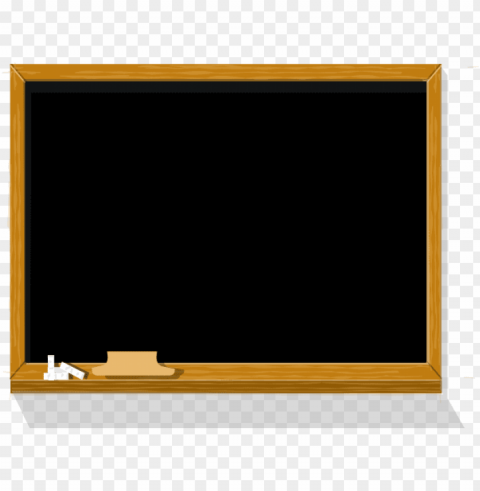 Black Board Cartoon PNG Images With No Background Needed