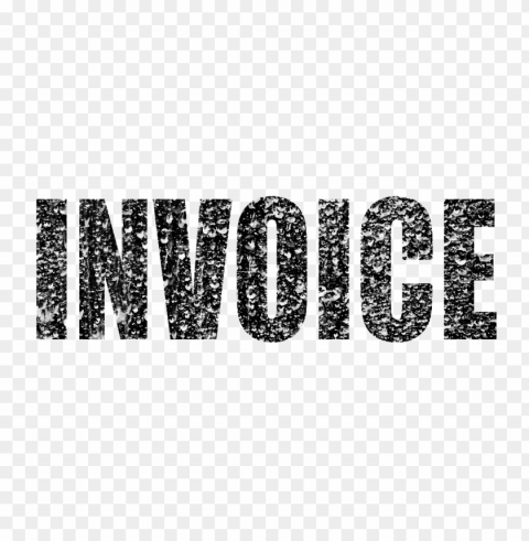 black business invoice word stamp effect Isolated Artwork in Transparent PNG Format