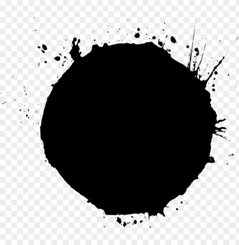 black circle transparent - black circle PNG files with clear background variety
