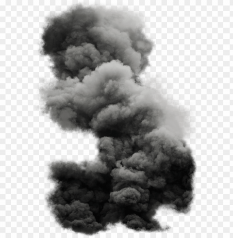black cloud smoke image - black smoke bomb PNG Graphic with Isolated Clarity