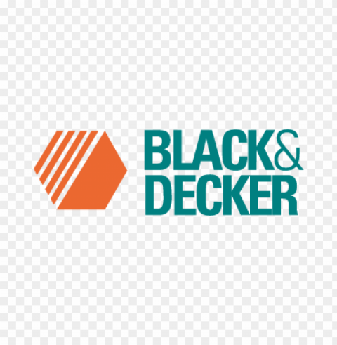 black & decker logo vector Free PNG images with alpha transparency