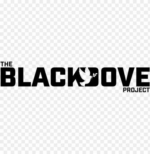 black dove logo - salon today logo PNG with isolated background