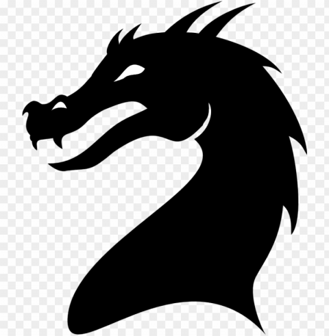 black dragon icon - dragon icon PNG images with clear backgrounds